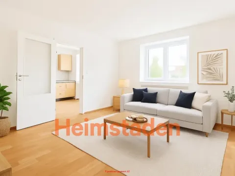 Pronájem bytu 1+1, Hlučín, Severní, 28 m2