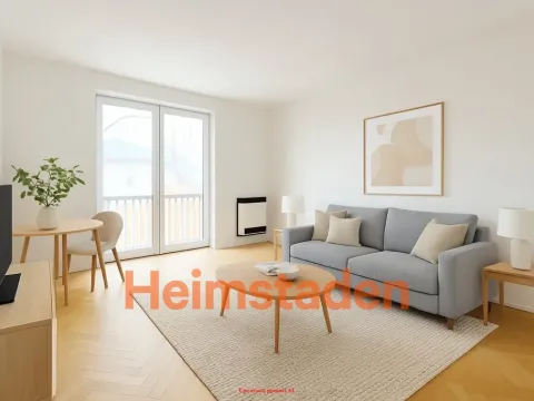 Pronájem bytu 2+1, Hlučín, Příční, 50 m2