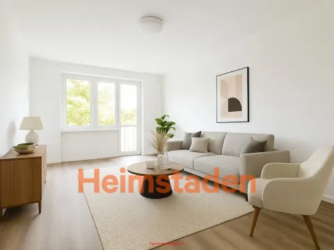 Pronájem bytu 2+1, Ostrava - Poruba, Francouzská, 53 m2