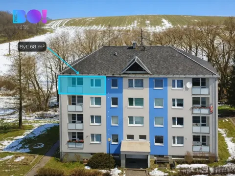 Prodej bytu 3+1, Maletín - Starý Maletín, 68 m2