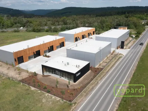 Pronájem výrobních prostor, Klínec, 94 m2