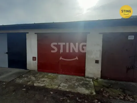 Pronájem garáže, Jihlava, U Cihelny, 21 m2