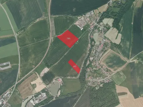 Prodej pole, Kotopeky, 55687 m2