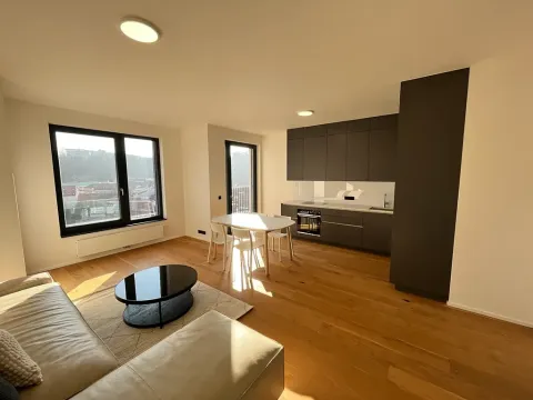 Prodej bytu 3+kk, Praha - Smíchov, Grafická, 88 m2