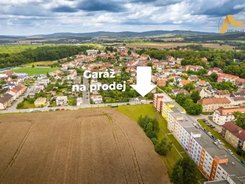 Prodej garáže, Protivín, Fučíkova, 18 m2