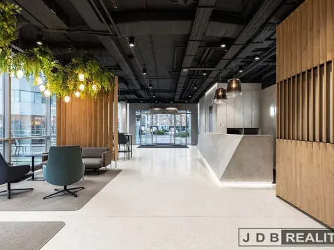 Pronájem kanceláře, Praha - Holešovice, Jankovcova, 25 m2