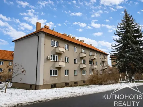 Prodej bytu 3+1, Kutná Hora, Tyršova, 60 m2