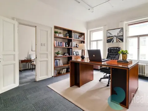 Pronájem kanceláře, Praha, Opletalova, 94 m2