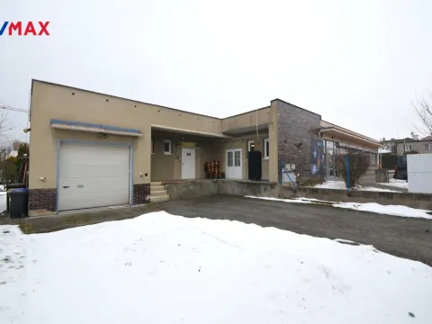 Pronájem obchodního prostoru, Velká Bystřice, Nádražní I, 75 m2