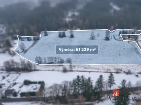 Prodej pozemku, Podhradí, 61229 m2