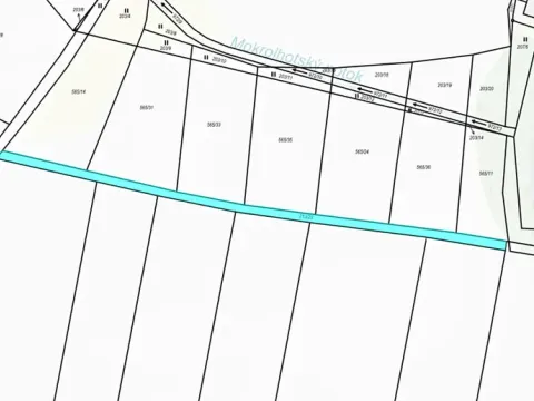 Dražba pole, Bystřice, 771 m2