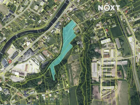 Prodej pozemku pro bydlení, Mikulovice, 13598 m2