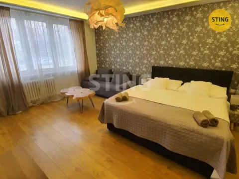 Pronájem bytu 1+kk, Třinec, Pod břehem, 34 m2