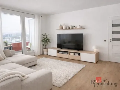 Prodej bytu 3+1, Brno - Bohunice, Rolnická, 68 m2