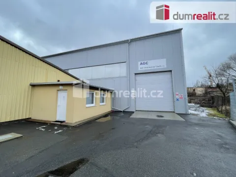 Pronájem výrobních prostor, Příbram - Příbram I, V Lukách, 677 m2