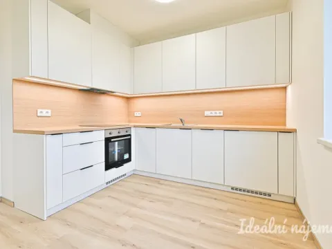 Pronájem bytu 2+kk, Brno - Horní Heršpice, Jižní, 36 m2