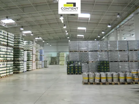 Pronájem skladu, Praha - Zličín, Na Radosti, 1682 m2