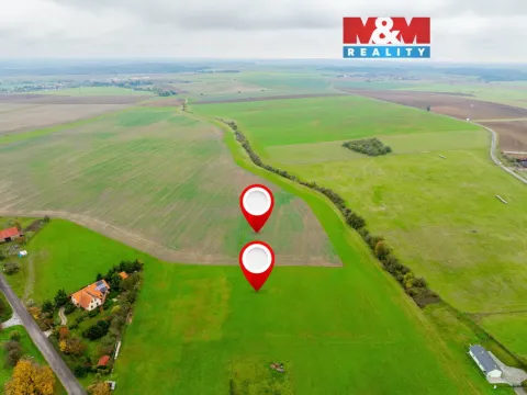 Prodej louky, Klučov, 3935 m2