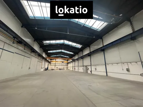Pronájem výrobních prostor, Olomouc, Železniční, 1151 m2