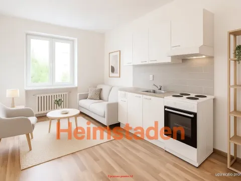 Pronájem bytu 1+kk, Havířov - Město, Alšova, 27 m2