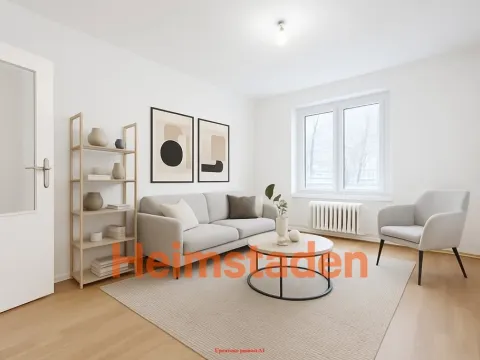 Pronájem bytu 1+kk, Havířov - Město, Alšova, 27 m2