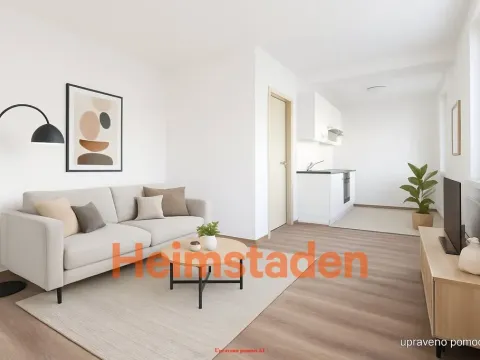 Pronájem bytu 2+kk, Havířov - Šumbark, U Nádraží, 37 m2