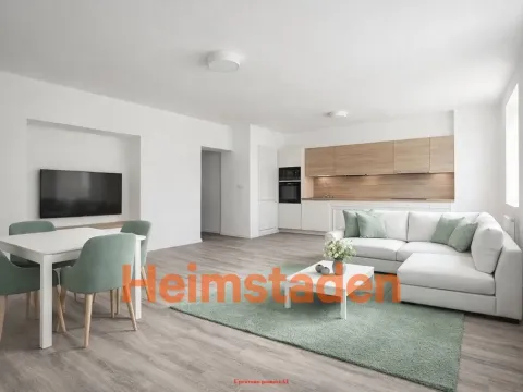 Pronájem bytu 4+kk, Ostrava - Moravská Ostrava, Na Desátém, 97 m2