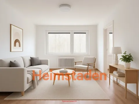 Pronájem bytu 3+1, Ostrava - Výškovice, Výškovická, 67 m2