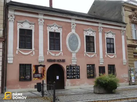 Pronájem kanceláře, Holešov, nám. Dr. E. Beneše, 164 m2