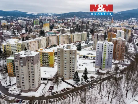 Prodej bytu 3+1, Jablonec nad Nisou, Na Vršku, 59 m2
