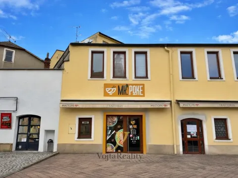 Pronájem obchodního prostoru, Olomouc, tř. Svobody, 55 m2