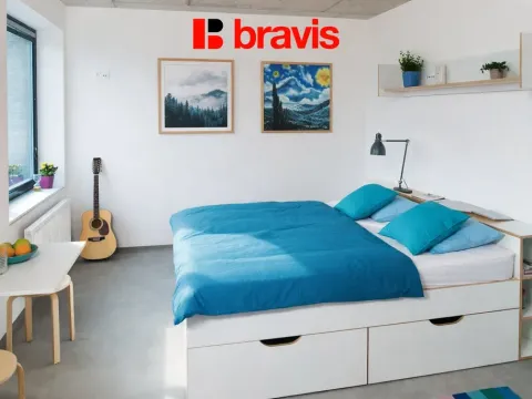 Pronájem bytu 1+kk, Brno - Trnitá, Dornych, 24 m2
