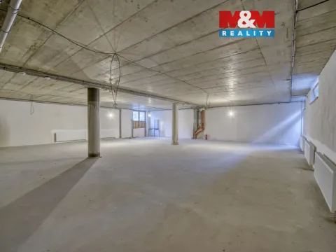 Pronájem kanceláře, Kralovice, Alšova, 198 m2