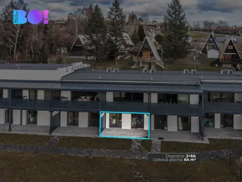 Pronájem rodinného domu, Soběšovice, 64 m2