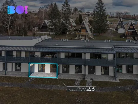 Pronájem bytu 2+kk, Soběšovice, 61 m2