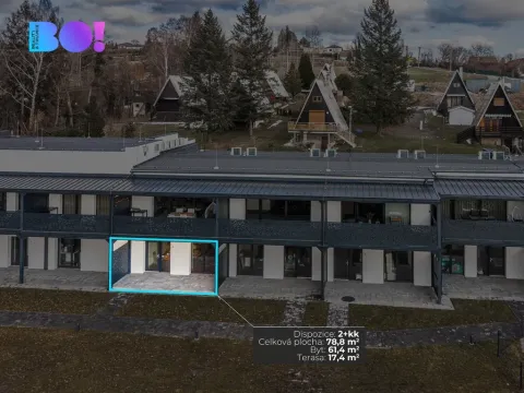 Pronájem bytu 2+kk, Soběšovice, 78 m2