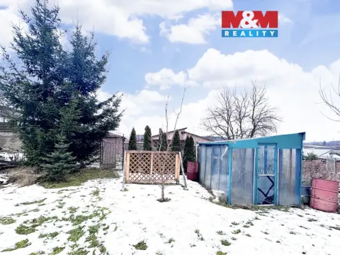 Prodej zahrady, Kadaň, Na Strážišti, 360 m2