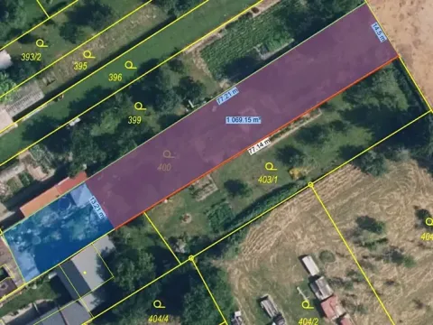 Prodej pozemku pro bydlení, Přerov, 1080 m2