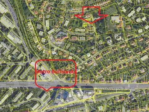 Prodej garáže, Praha - Dejvice, Pražákovská, 16 m2