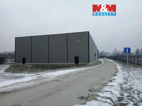 Pronájem skladu, Poříčí nad Sázavou, Pyšelská, 1409 m2