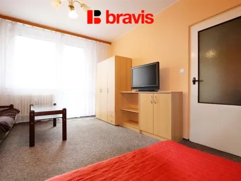 Pronájem bytu 1+1, Brno, Božetěchova, 32 m2