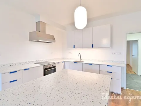 Pronájem bytu 3+kk, Brno, Křepelčí, 86 m2