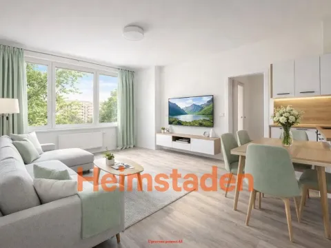 Pronájem bytu 3+kk, Havířov - Město, nám. Republiky, 75 m2