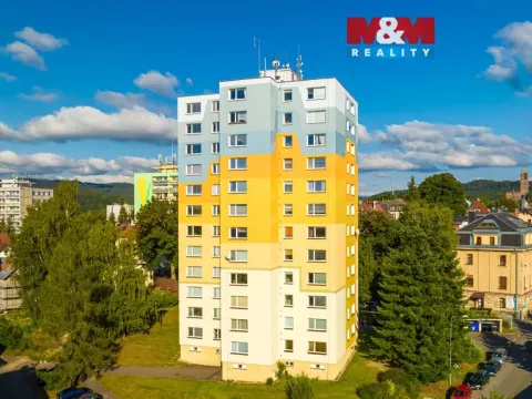 Prodej bytu 1+1, Jablonec nad Nisou, 28. října, 38 m2