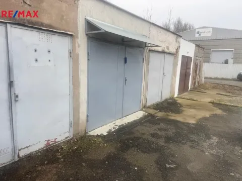 Prodej garáže, Přerov, 18 m2