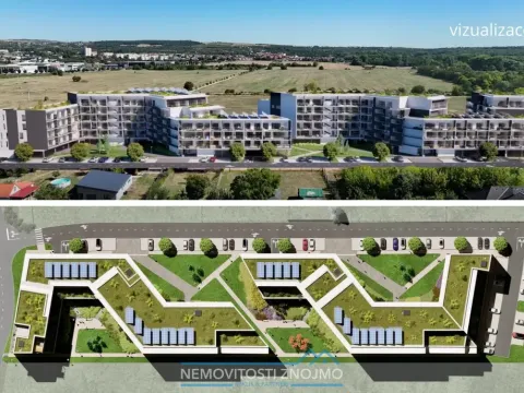 Prodej bytu 2+kk, Znojmo, Holandská, 47 m2