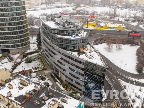 Pronájem kanceláře, Praha - Nusle, Doudlebská, 956 m2