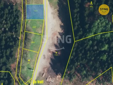 Prodej pozemku, Ostružná, 2445 m2