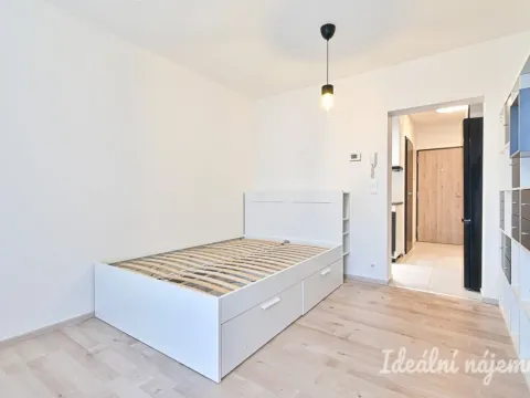 Pronájem bytu 1+1, Rosice, Na Vyhlídce, 24 m2