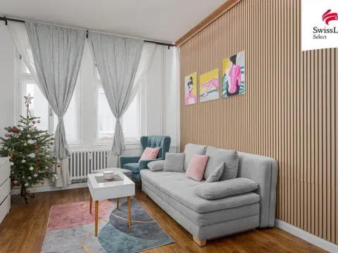 Prodej bytu 1+1, Praha - Libeň, Turnovská, 40 m2